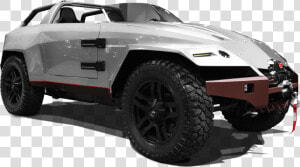 Sema15 Concept Car Cut Out Stripe Added   Concept Vehicle Off Roud  HD Png Download