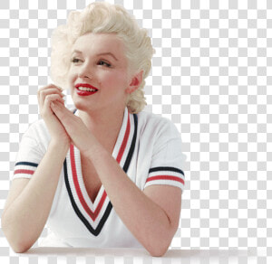 Marilyn Monroe Sport   Marilyn Monroe  HD Png Download