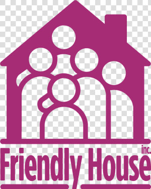 Friendly House Inc Logo   Friendly House Logo  HD Png Download