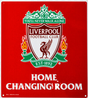 Liverpool Fc Home Changing Room Sign Title Liverpool   High Resolution Liverpool Logo  HD Png Download