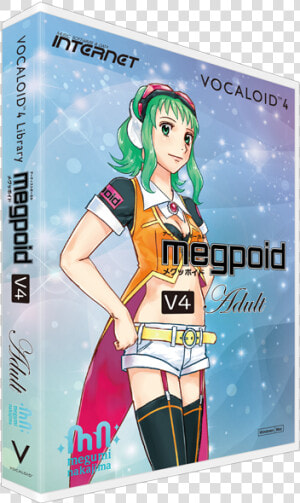 Gumi Megpoid V4 Adult  HD Png Download