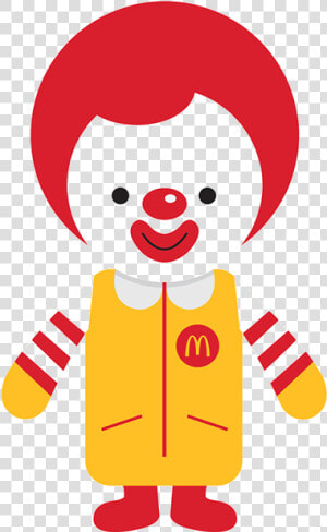 Mcdonalds Clipart Mc Donalds Free On Transparent Png   Mcdonalds Characters Clip Art  Png Download