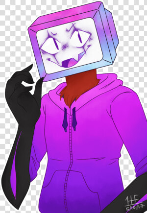 Pyrocynical By Pyroobsessed   Tv Head Pyrocynical Fan Art  HD Png Download