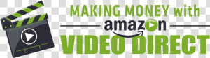 Learn How To Get Streams On Amazon Video Direct   Amazon Video  HD Png Download