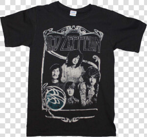 Led Zeppelin T shirt   Led Zeppelin One Shirt  HD Png Download