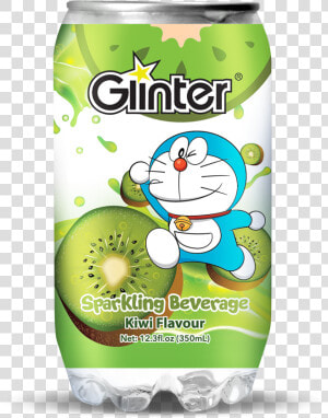 Glinter Doraemon Blueberry Flavour 350ml  HD Png Download