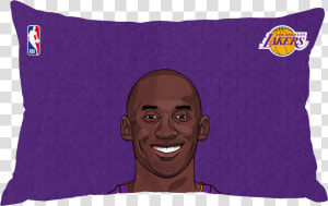 Kobe Bryant Pillow Case Face   Png Download   La Lakers  Transparent Png