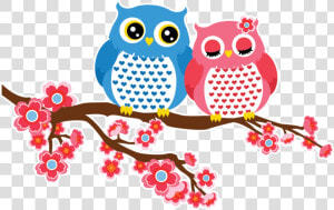 Owls Clipart Couple   Owl Always Love You  HD Png Download