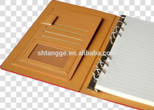 High Quality Ring Binders plastic Pocket Notebook With   Plywood  HD Png Download