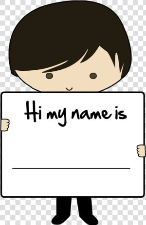 Hello My Name Is Sticker Png Hi My Name Is S   My Name Is      Transparent Png