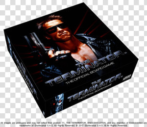 Arnold Schwarzenegger Terminator  HD Png Download