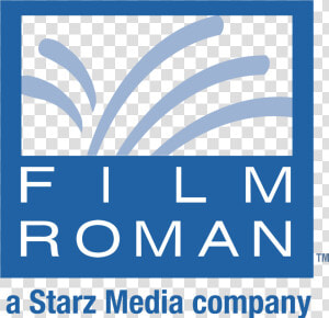 Film Roman A Starz Company Logo  HD Png Download