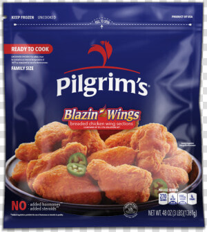 This Alt Value Should Not Be Empty If You Assign Primary   Pilgrims Blazin Wings  HD Png Download