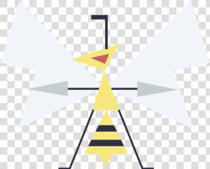 Beedrill ” beedrill Is Extremely Territorial   Triangle  HD Png Download