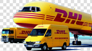 Dhl Customer Services   Delivery Dhl  HD Png Download