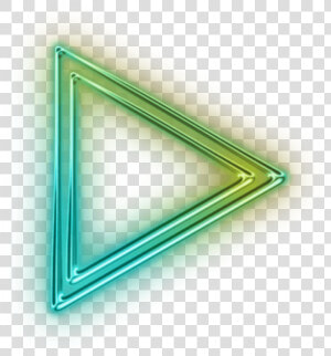  neon  triangles   Triangle Png  Transparent Png