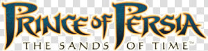 Prince Of Persia Sands Of Time Logo  HD Png Download