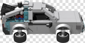 Delorean Png  Transparent Png