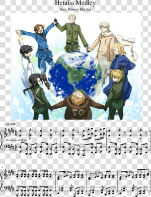 Hetalia Png  Transparent Png