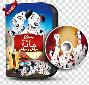   101 Dalmatians Movie Cover   Png Download  Transparent Png