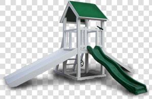 Ruffhouse Vinyl Swing Sets   Playground Slide  HD Png Download