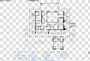 World Of Whirlpool Plans elevations  HD Png Download