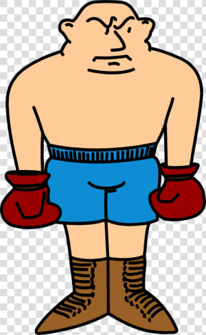 Boxer Clipart No Background   Boxer Person Clipart Transparent Background  HD Png Download