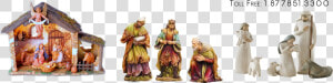 Nativity scene   Figurine  HD Png Download