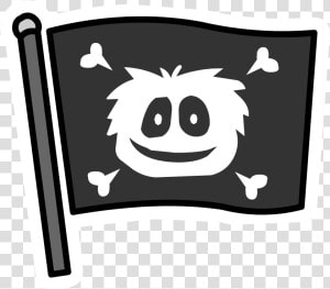 Jolly Roger Flag Pin   Club Penguin Pins  HD Png Download