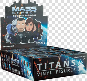 The Normandy Collection Mini Vinyl Figure Blind Box   Mass Effect 2  HD Png Download