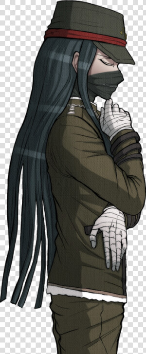 Danganronpa V3 Korekiyo Shinguji Halfbody Sprite   Korekiyo Shinguji Scrum Debate  HD Png Download