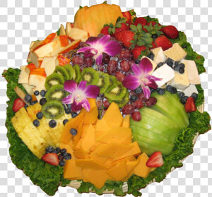 Cheese And Fruit Tray Clipped Rev  HD Png Download