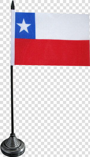 Chile Table Flag   Drapeaux Paris Lille Marseille  HD Png Download