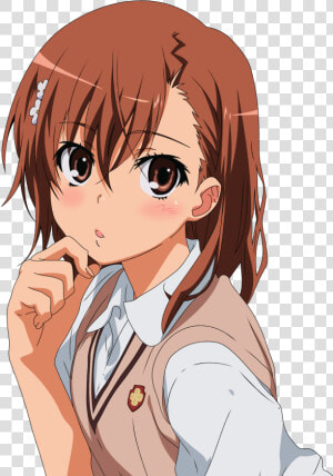 Misaka Mikoto Chibi Png  Transparent Png