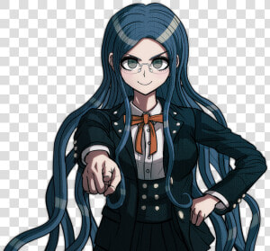 Danganronpa V3 Bonus Mode Tsumugi Shirogane Sprite   Tsumugi Shirogane Sprites  HD Png Download