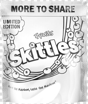 This Campaign Allows Us To Have Great Fun With Our   White Skittles Pride Month  HD Png Download