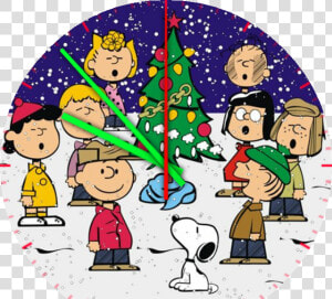 Charlie Brown Christmas Preview   Charlie Brown Around The Christmas Tree  HD Png Download