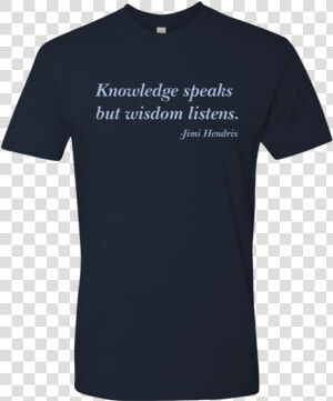 Knowledge Jimi Hendrix Tshirt   Shadowhunters Malec T Shirt  HD Png Download