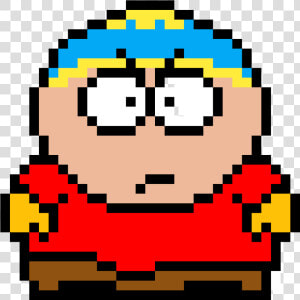 Cartman South Park Minecraft   Png Download   Grid Minecraft Pixel Art  Transparent Png