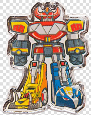 Power Rangers Megazord Pin  HD Png Download