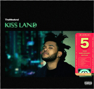 Album The Weeknd Kiss Land  HD Png Download