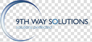 Final 9th Way Logo Fullcolor   Circle  HD Png Download