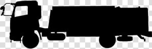 Silhouette  Camion  Transport  Truck  Load  Traffic   Truck Png Silhouette  Transparent Png