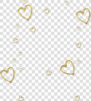 Hand Drawn Lines  Hearts  Hearts   Heart  HD Png Download