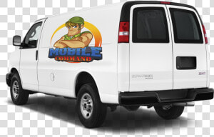 17 Chevy Express Van  HD Png Download