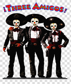 Elmer Bernstein Three Amigos  HD Png Download