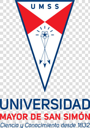 Marca Vertical Universidad Mayor De San Simón Cochabamba   Triangle  HD Png Download