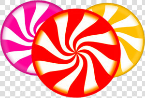 Lollipop Candy Clip Art Circular Swirling Transprent   Candy Vector Png  Transparent Png