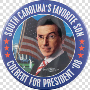 Colbert For President Entertainment Button Museum   Search And Rescue  HD Png Download