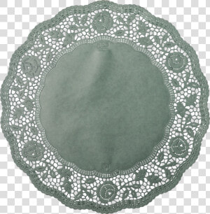 Doilies Dark Green  Ø 35cm   Crochet  HD Png Download